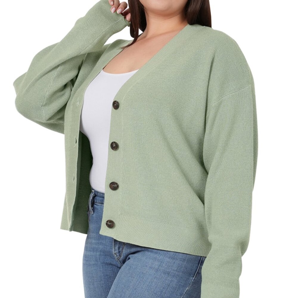Button Down Cardigan